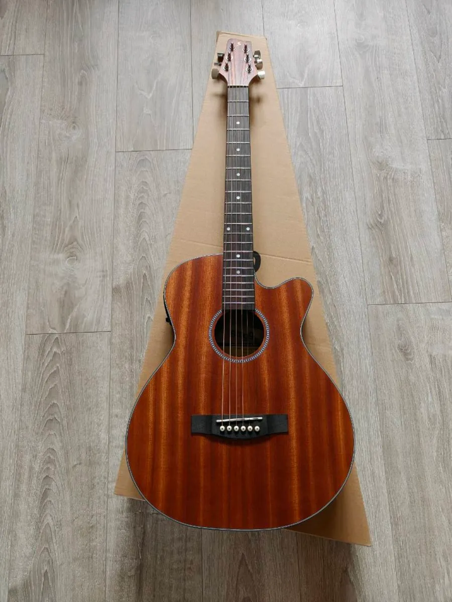 Stagg SA25-ACE-M Electro-Acoustic Guitar - Image 3