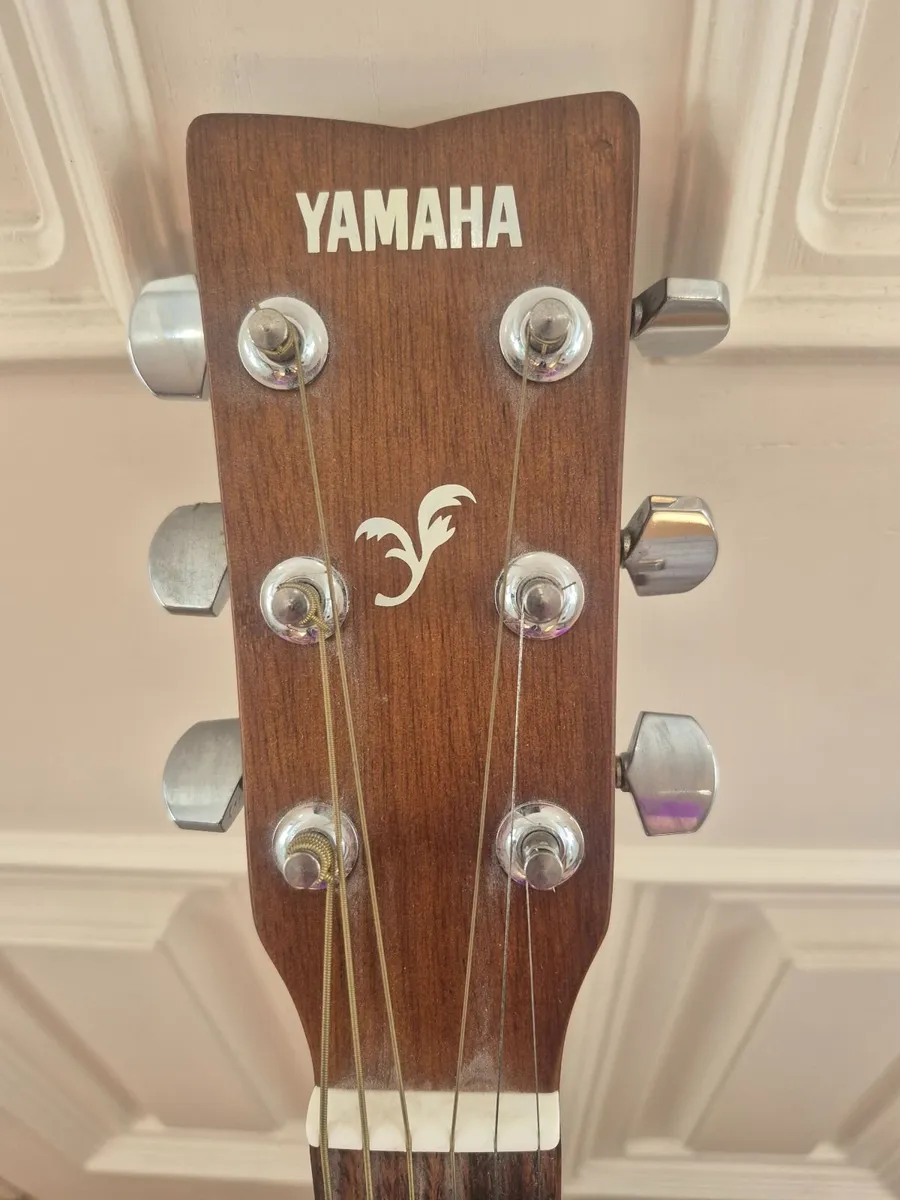 Acoustic Guitar -Genuine Yamaha F310 - Image 4