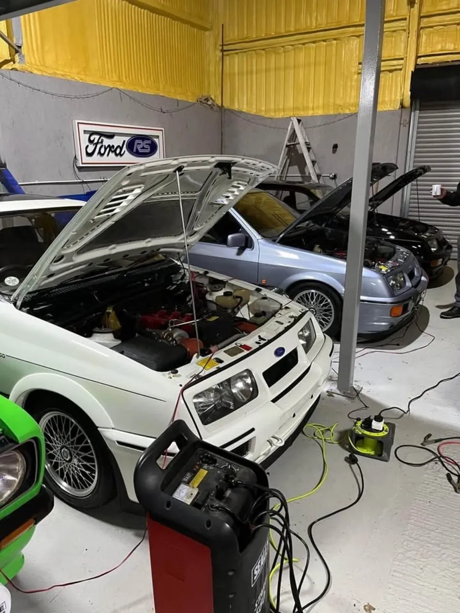 3 Ford Sierra rs500’s - Image 1