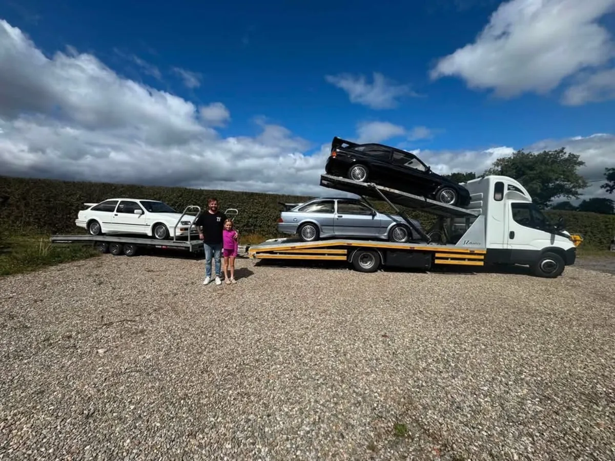 3 Ford Sierra rs500’s - Image 2
