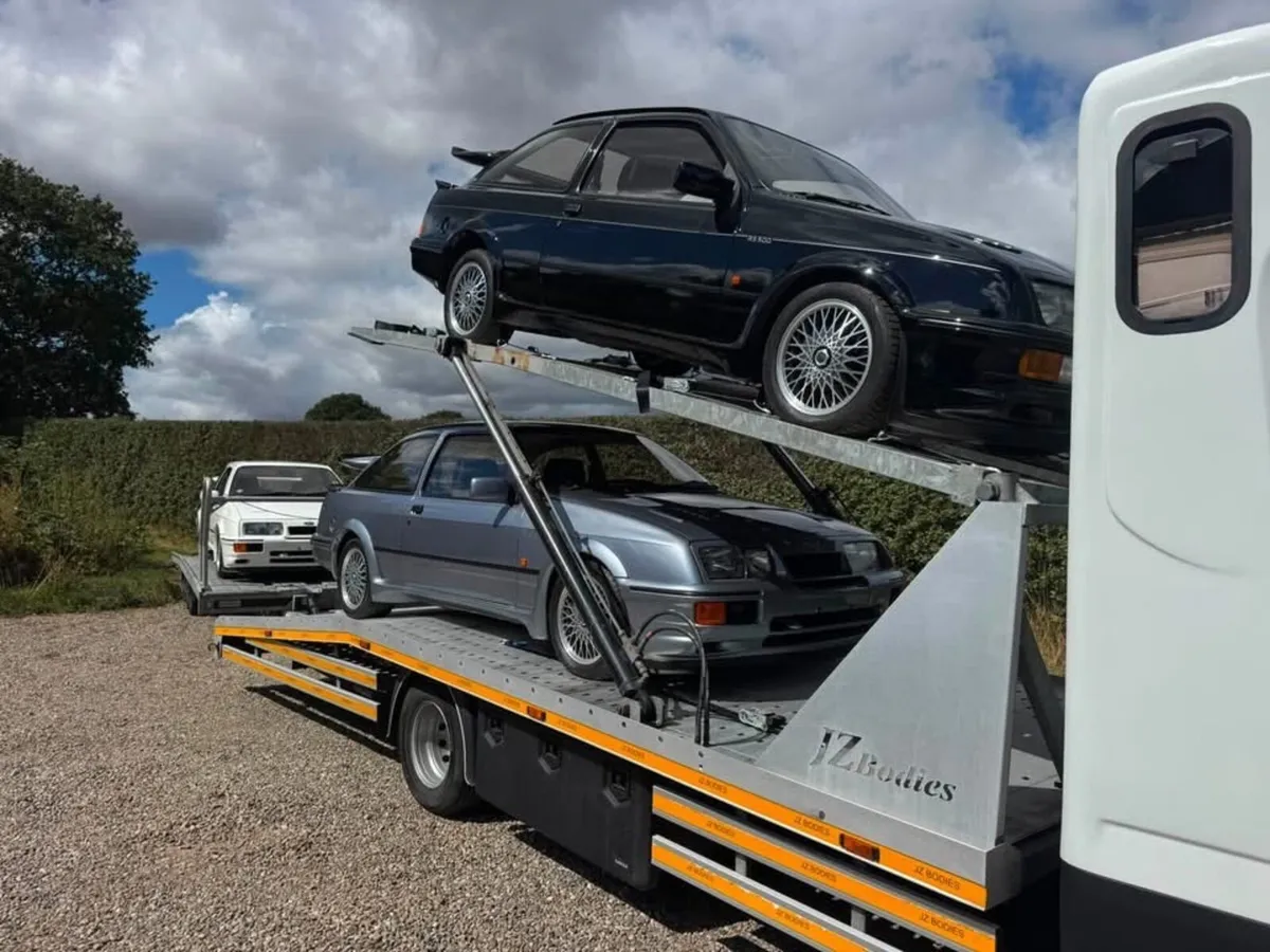 3 Ford Sierra rs500’s - Image 3