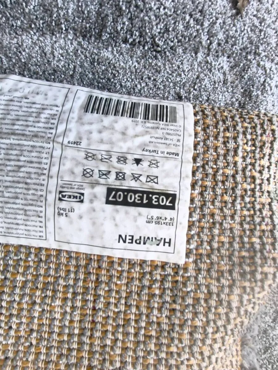 Rug like new 25 - Image 2