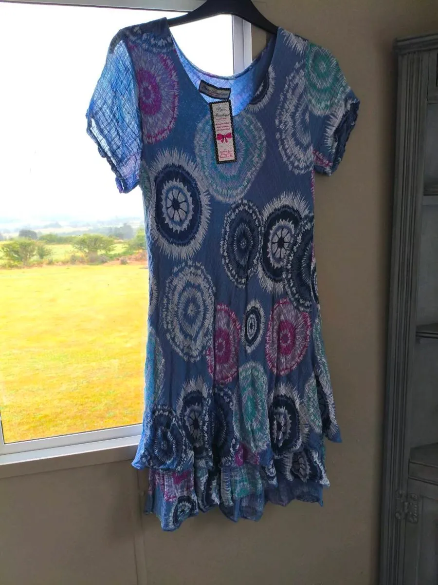 Lovely new dress ,m/large 5 euro tags still on - Image 1