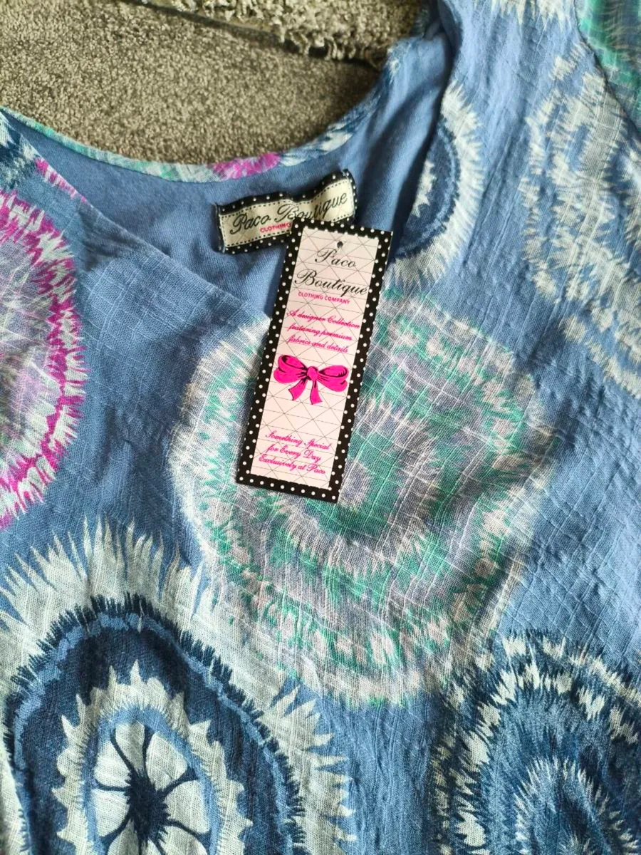 Lovely new dress ,m/large 5 euro tags still on - Image 2