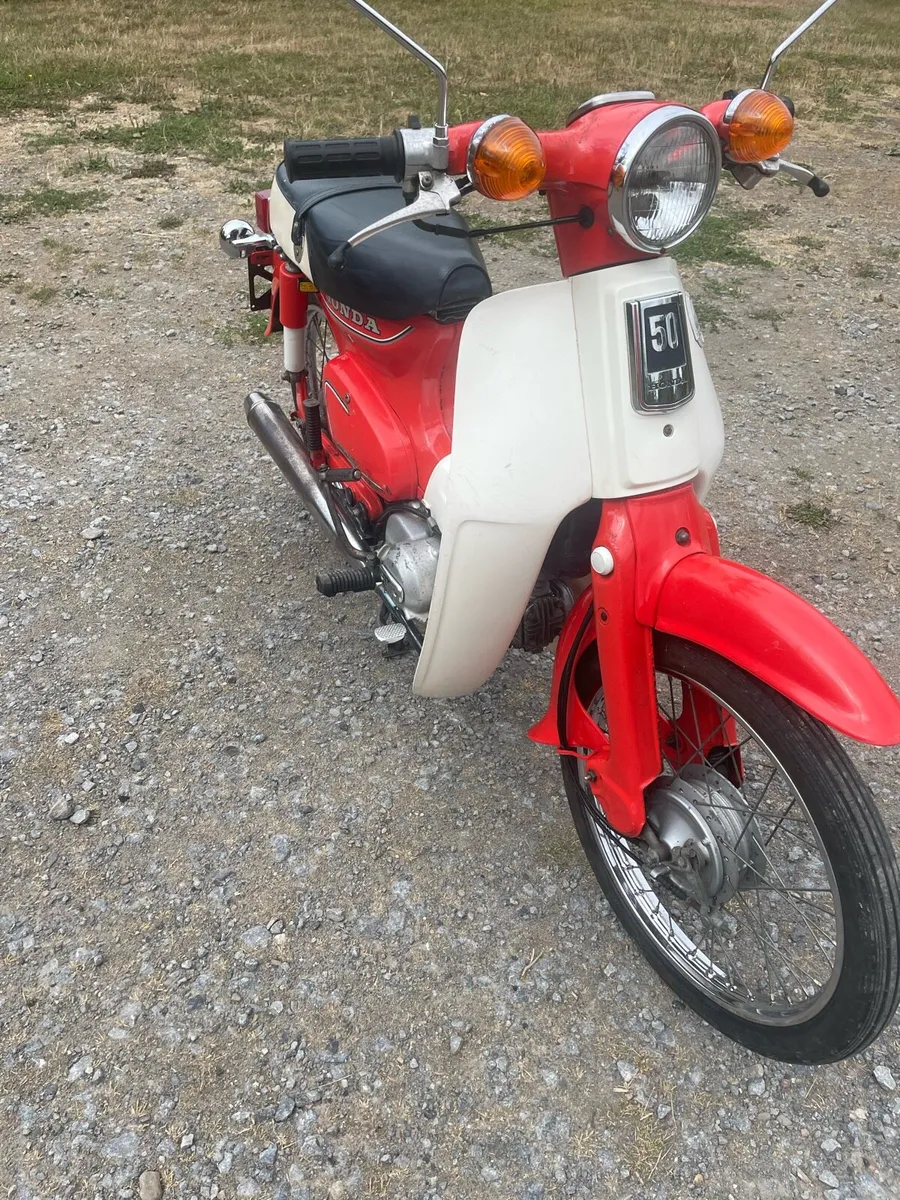 Honda 50 1982 - Image 3