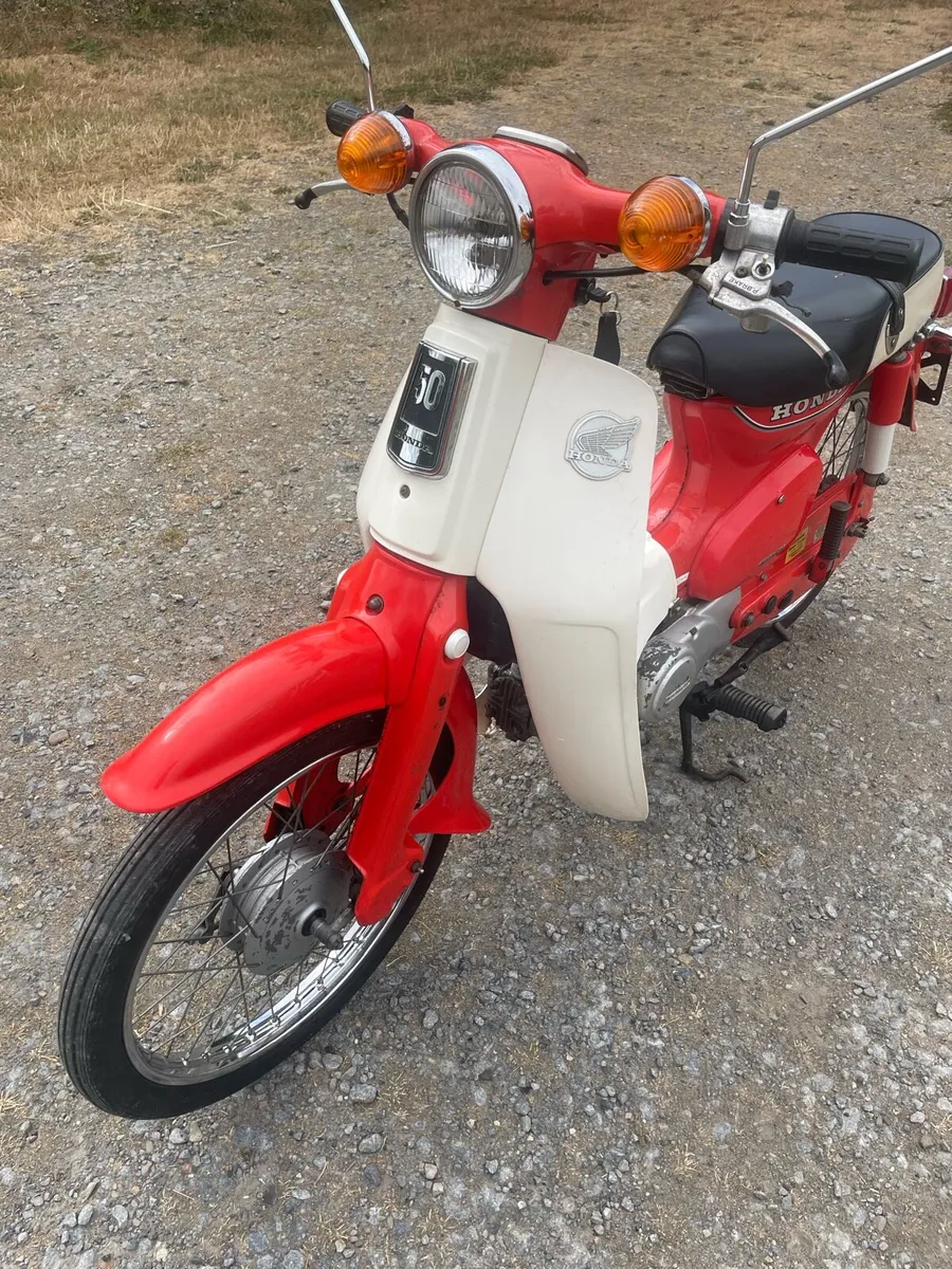 Honda 50 1982 - Image 4