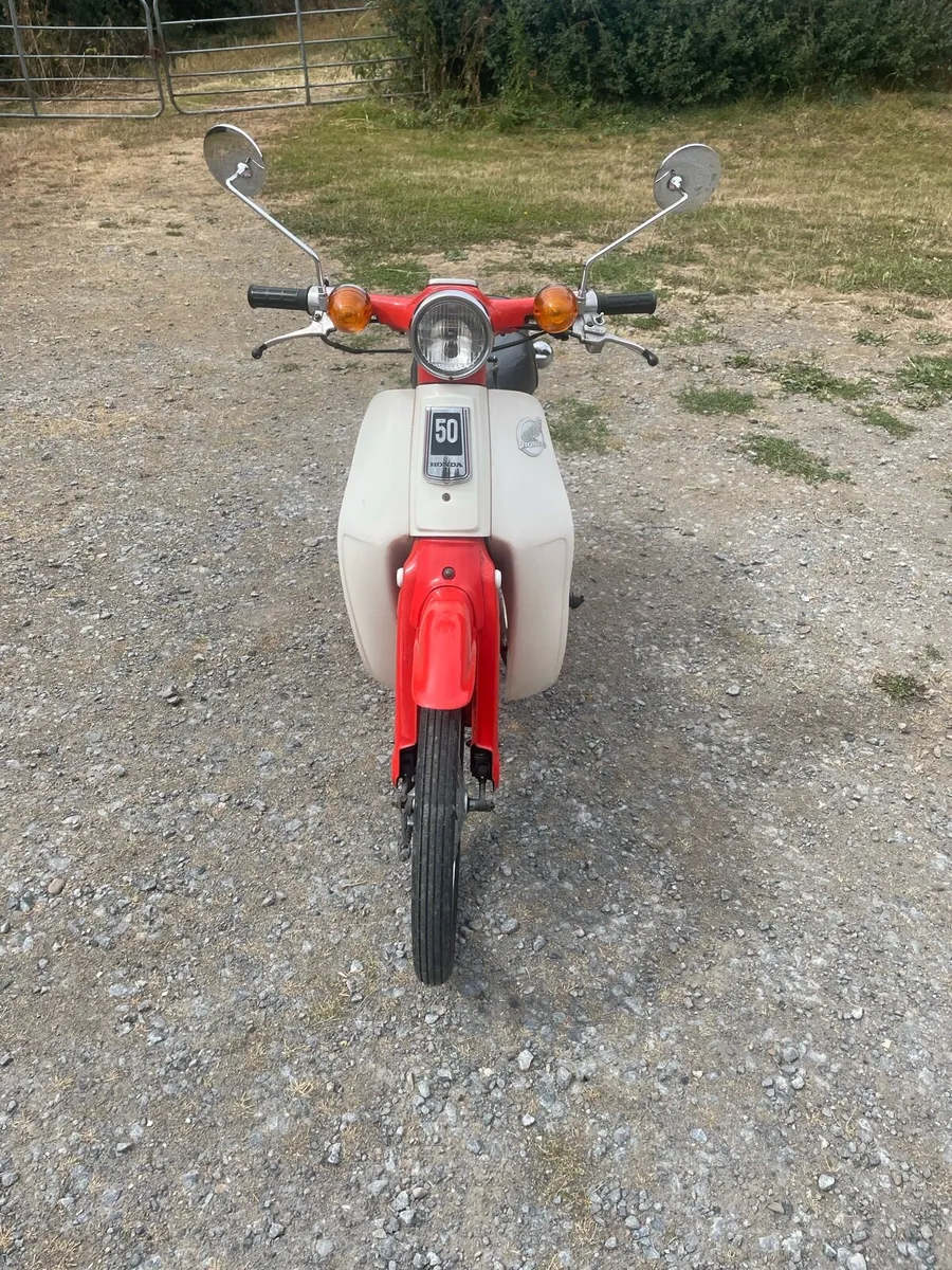 Honda 50 1982 - Image 1