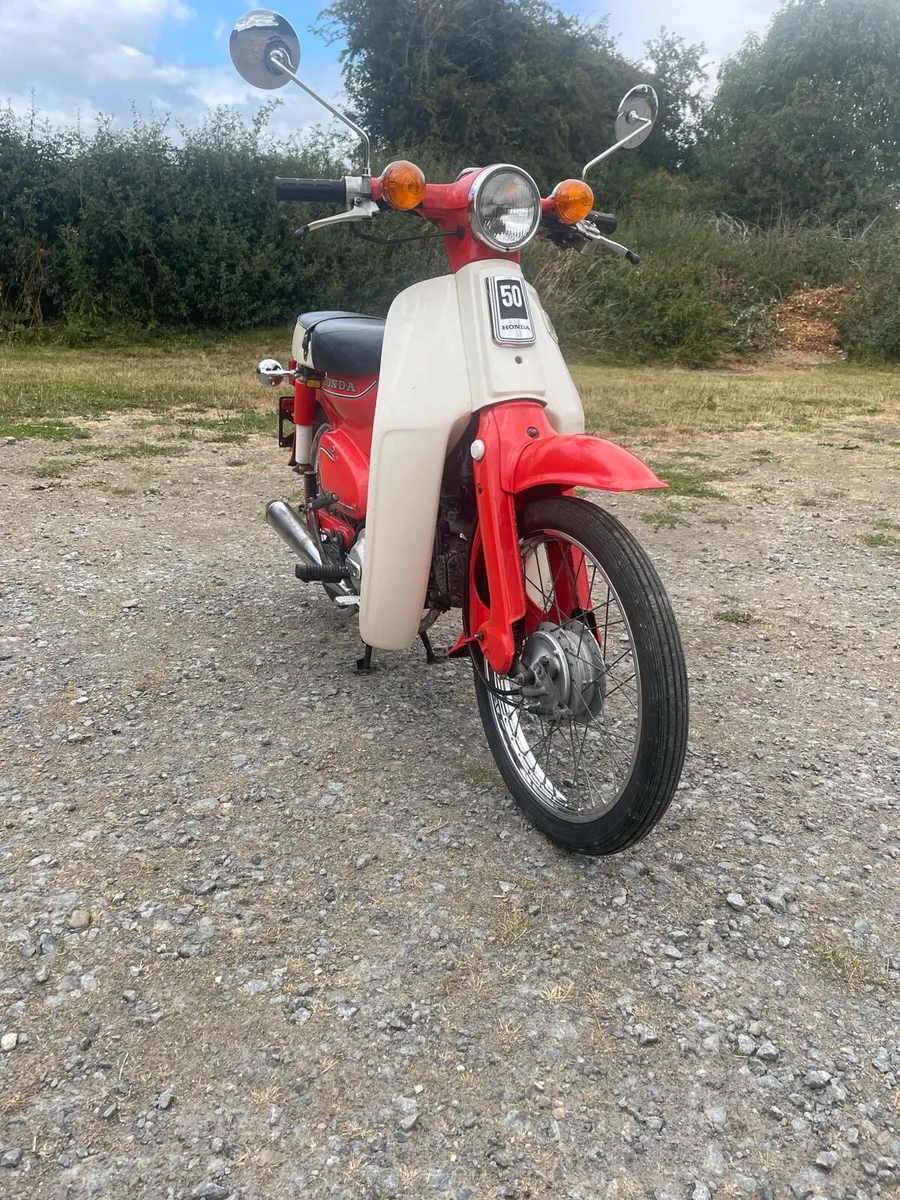 Honda 50 1982 - Image 2