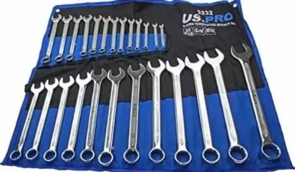 25 Piece Metric Combination Spanner Set – 6 –32mm - Image 2
