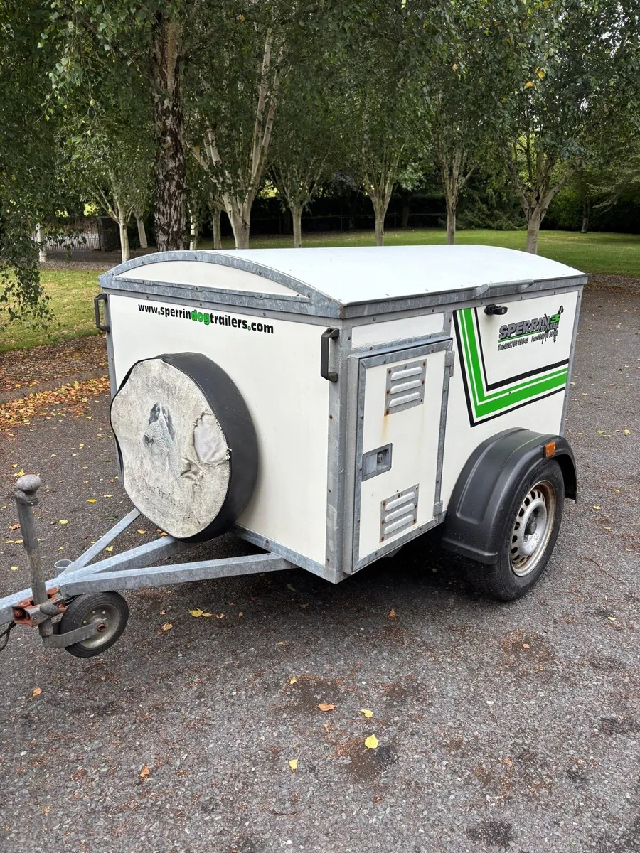 Sperrin Dog Trailer - Image 1