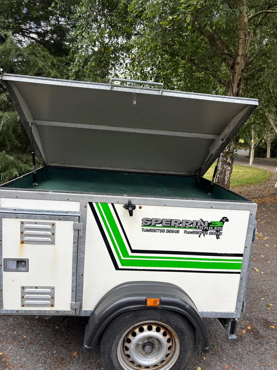 Sperrin Dog Trailer - Image 2