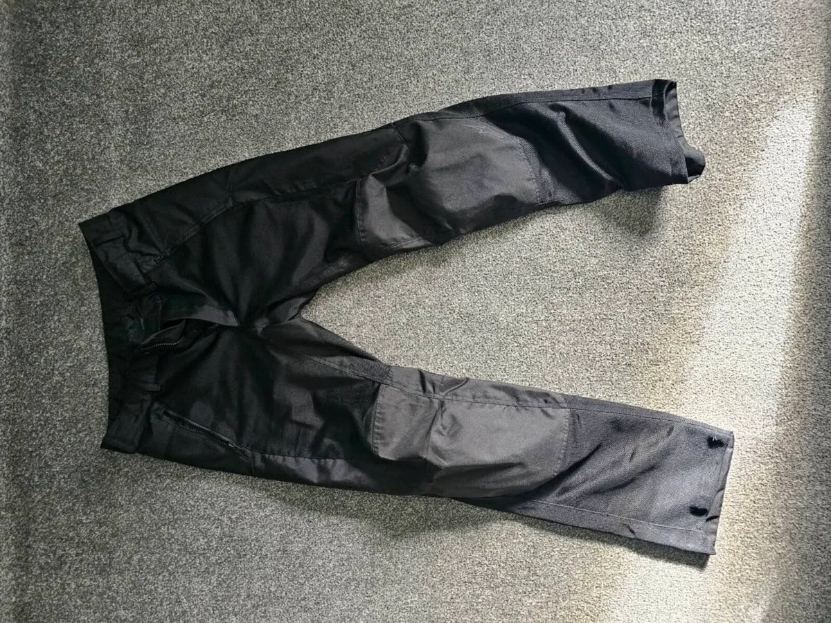 Alpinestars Motorbike Trousers - Image 2
