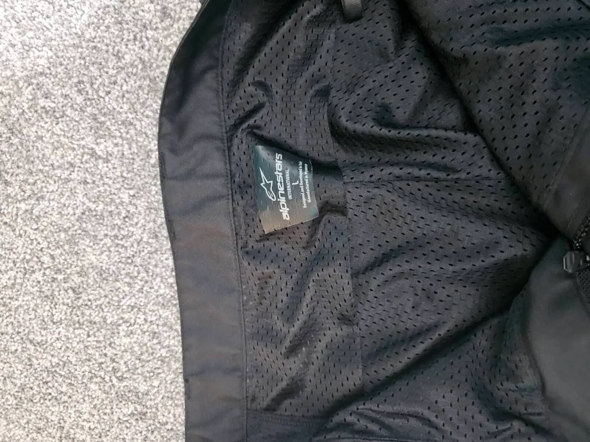 Alpinestars Motorbike Trousers - Image 3
