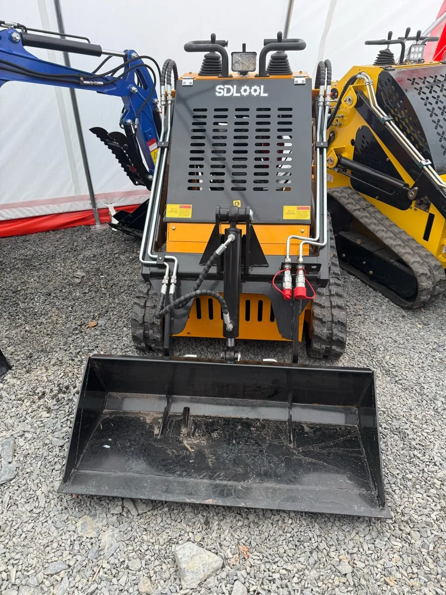 mini skid steer diesel - Image 2