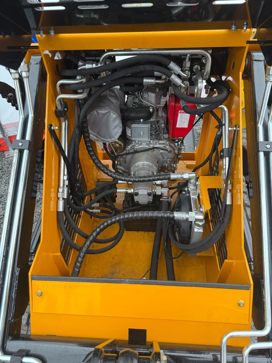 mini skid steer diesel - Image 3