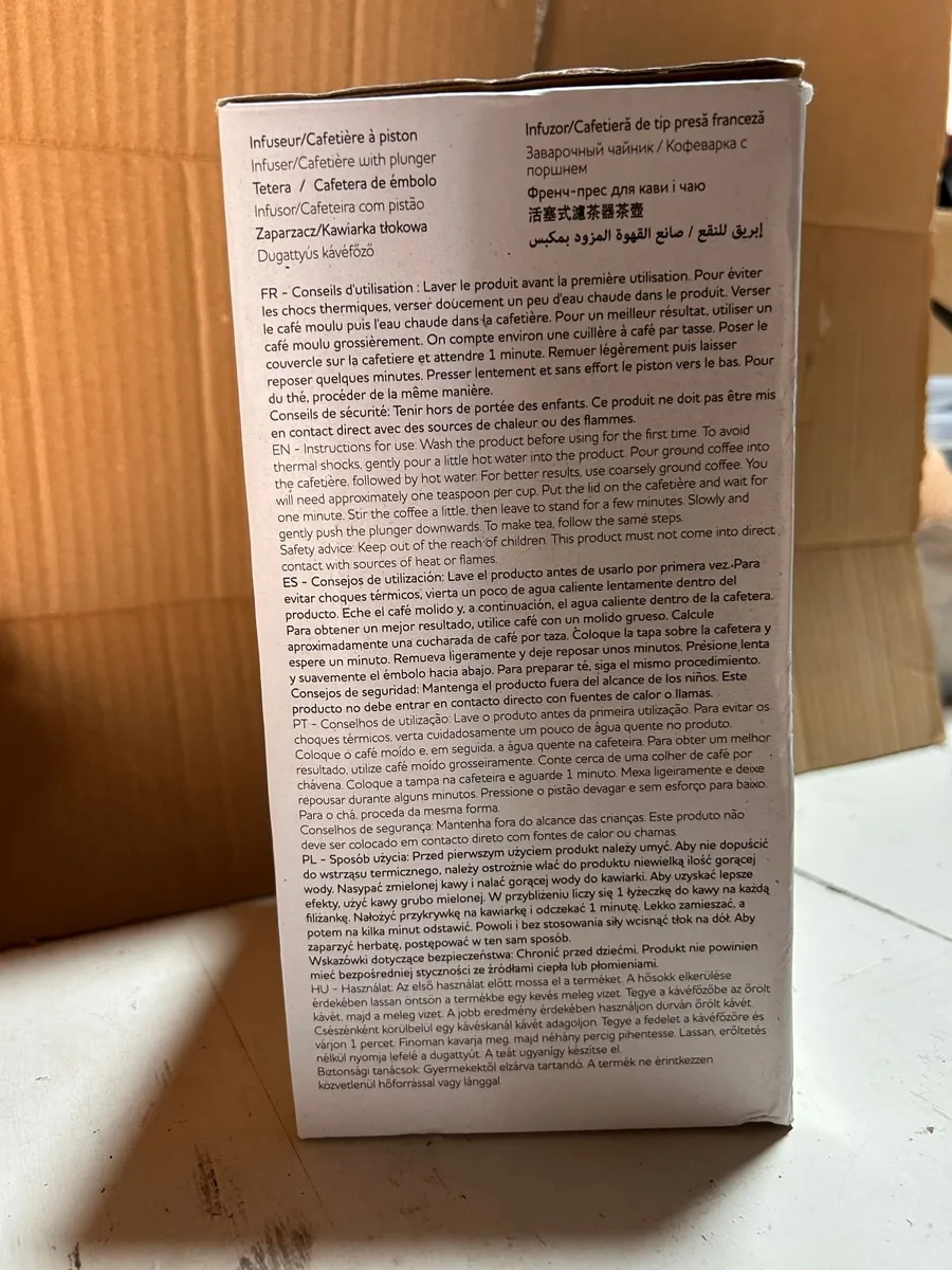 Coffee Maker - French Press - Image 4