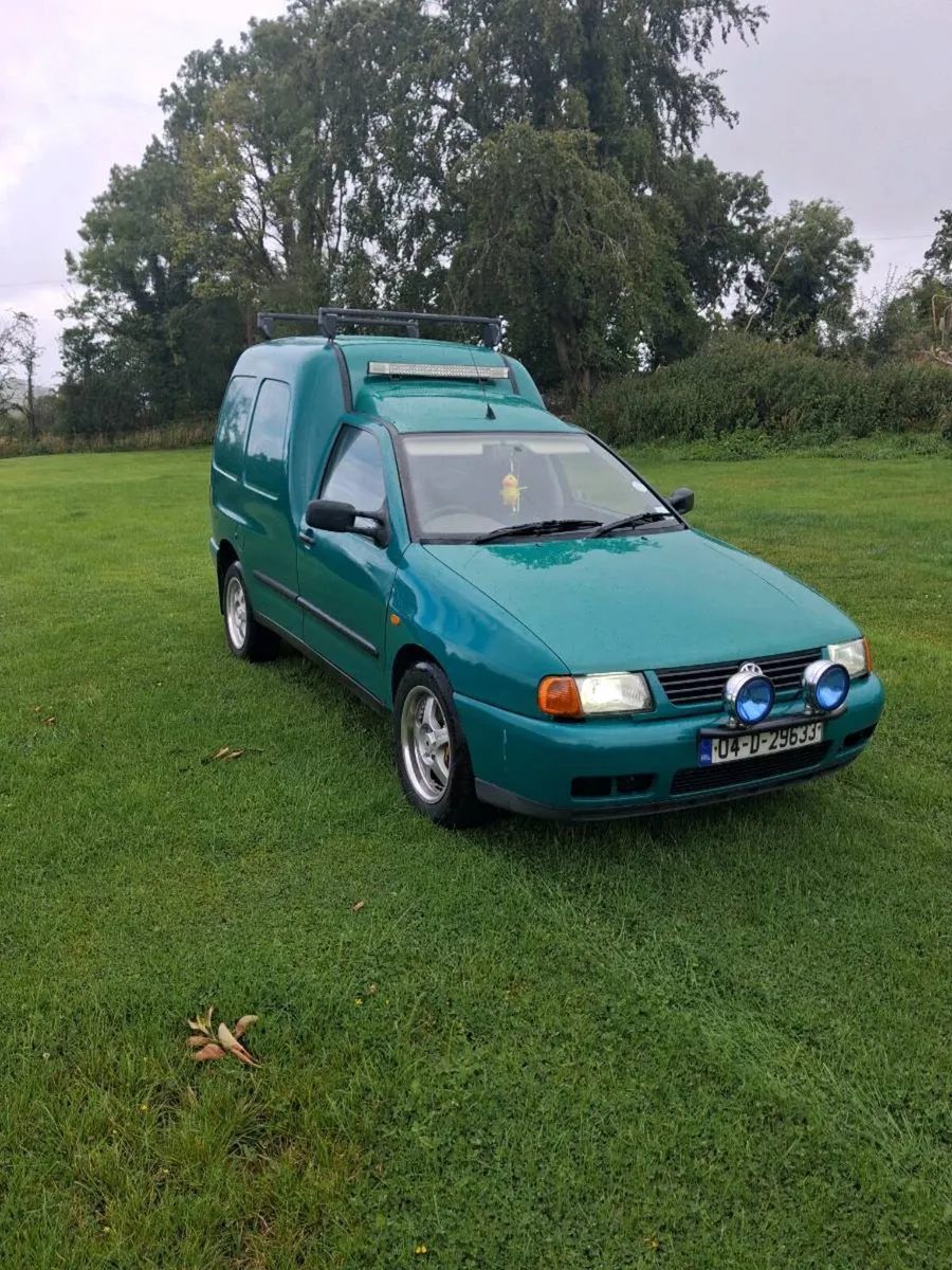 130bhp 1.9TDI Volkswagen Caddy - Image 1