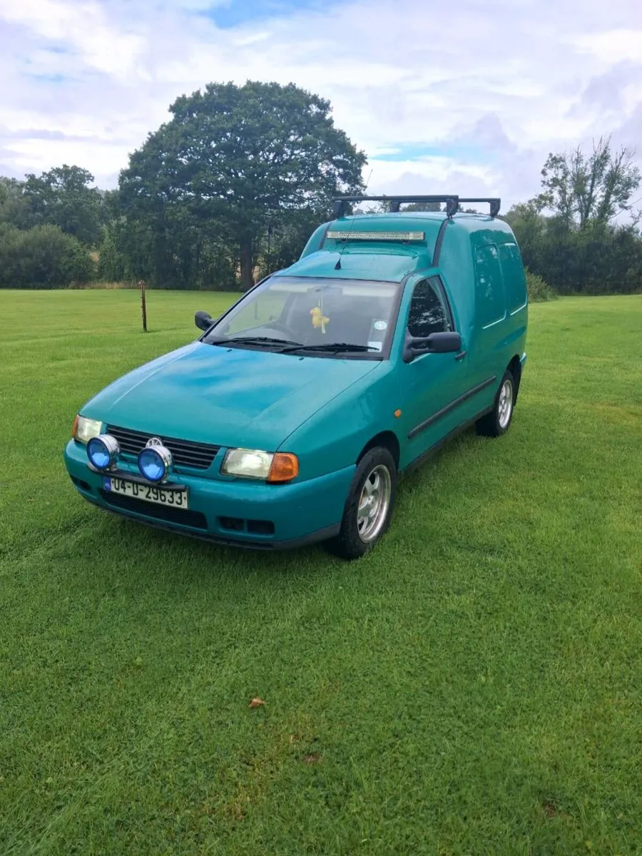 130bhp 1.9TDI Volkswagen Caddy - Image 2