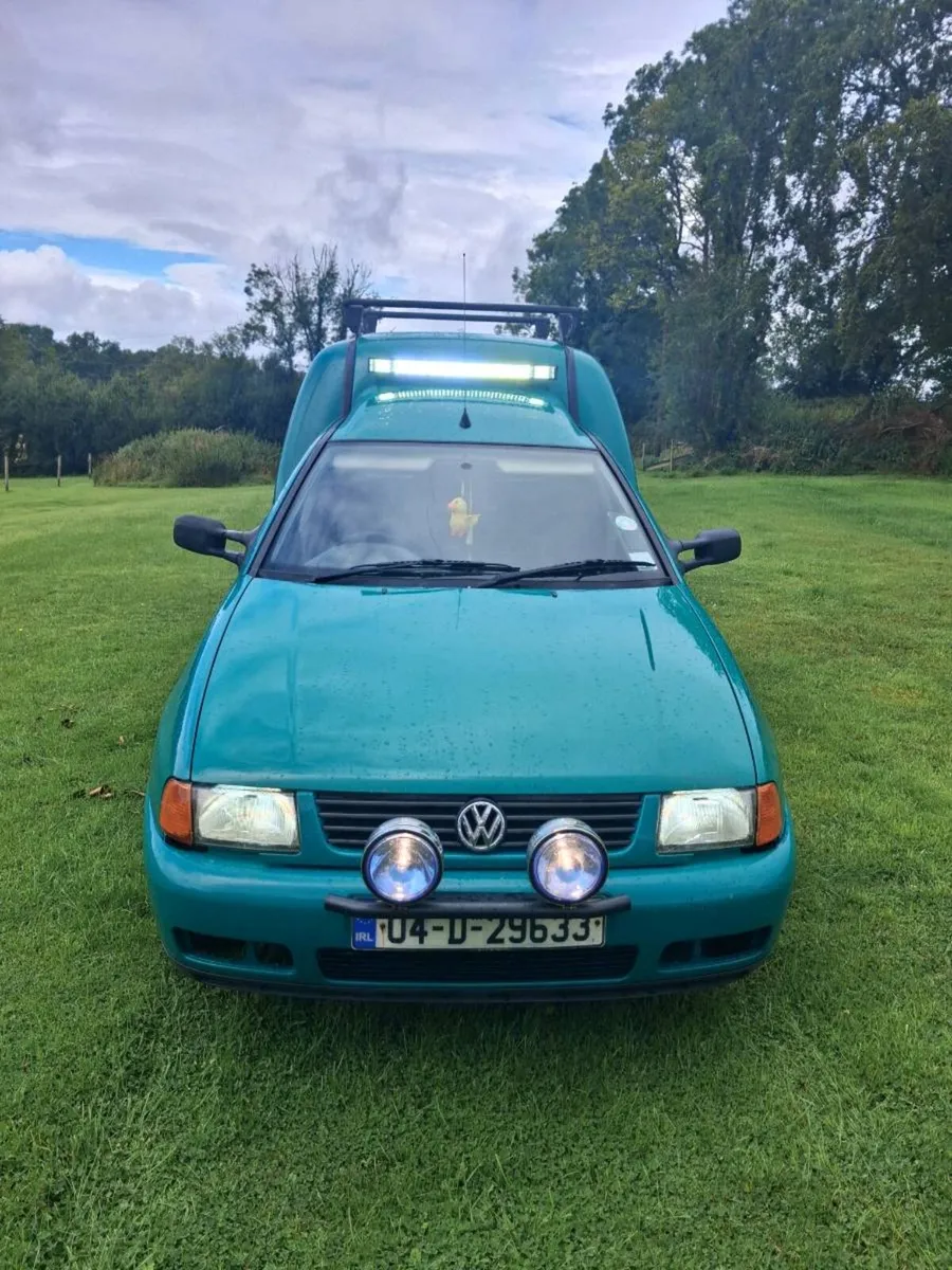 130bhp 1.9TDI Volkswagen Caddy - Image 3