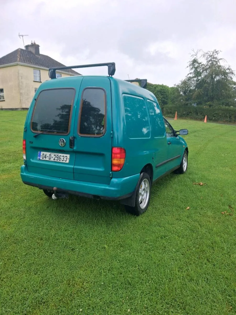 130bhp 1.9TDI Volkswagen Caddy - Image 4