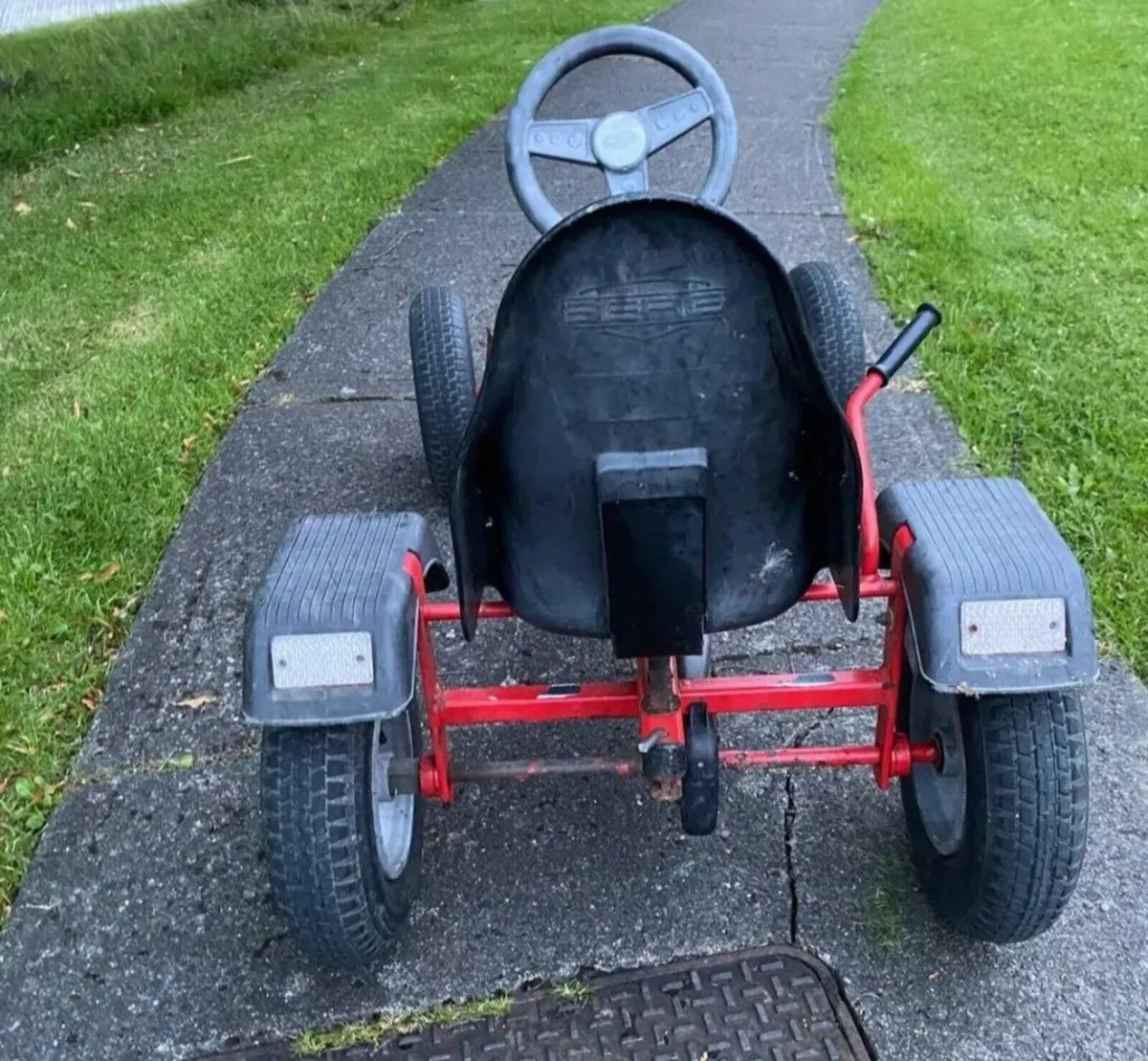 Berg Go Kart red - Image 2