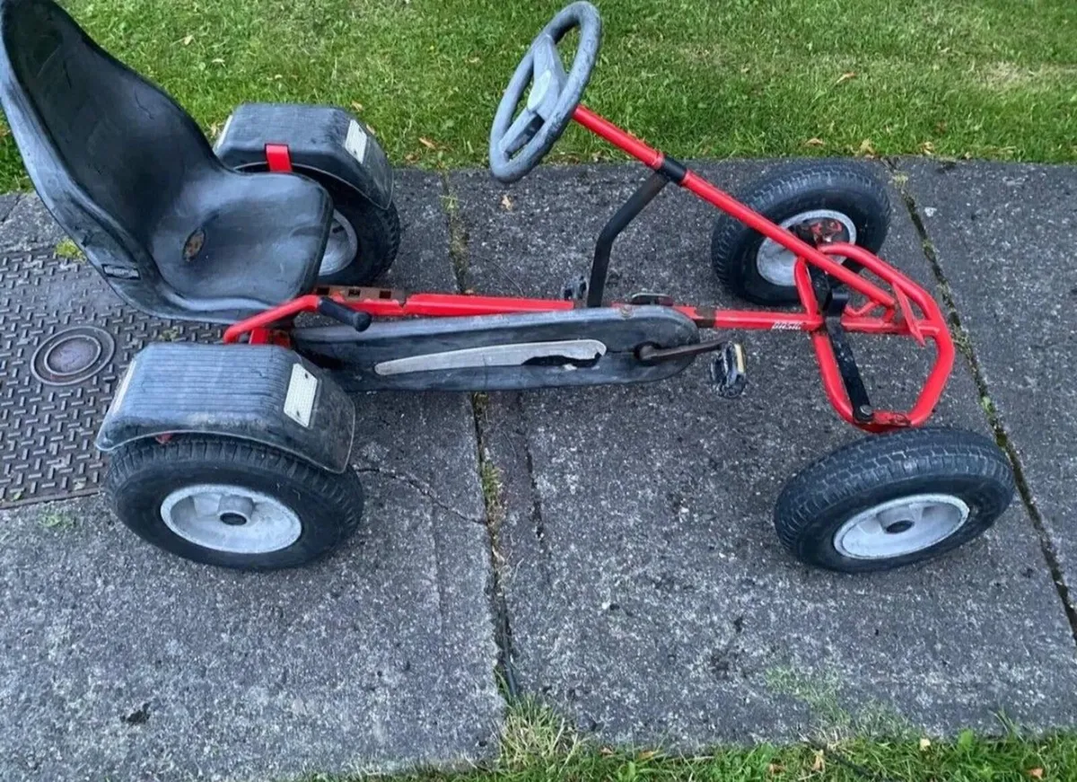 Berg Go Kart red - Image 3