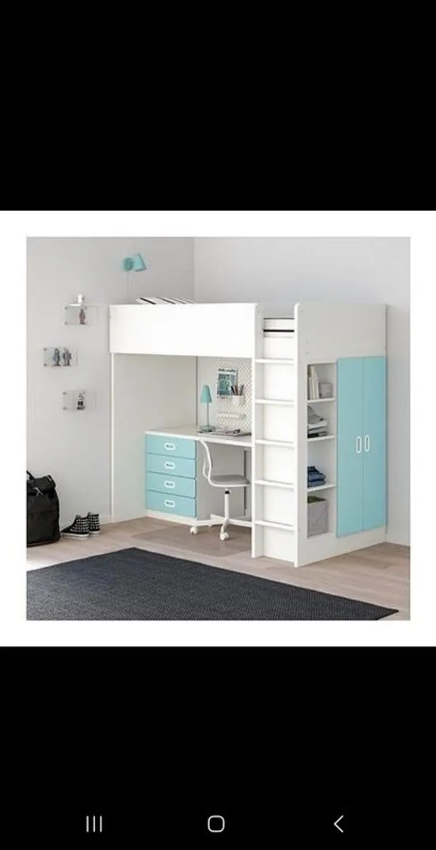 Ikea loft bed - Image 1