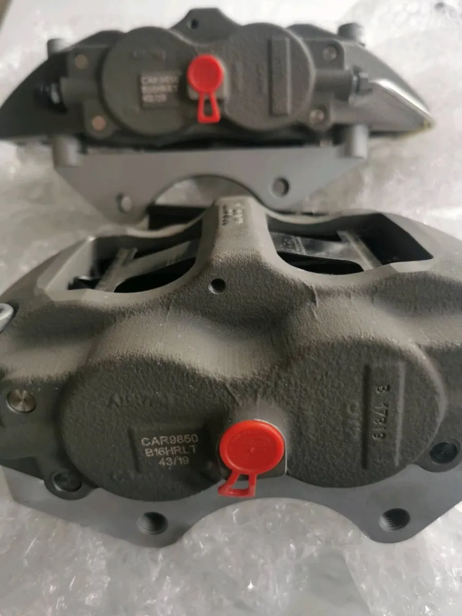 Alcon Brake Calipers and Pads - Image 2