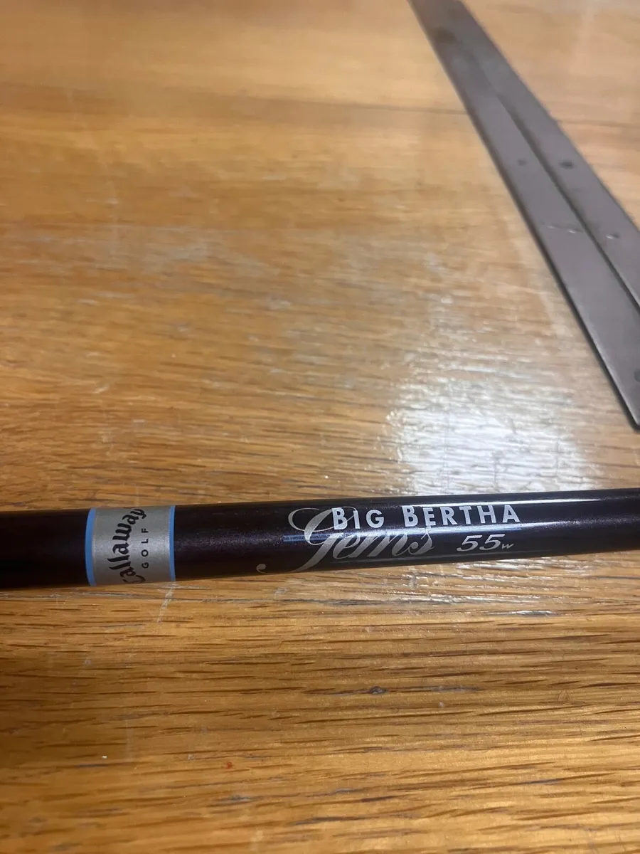 Callaway Big Bertha Driver, 3W and 5W set - Image 4