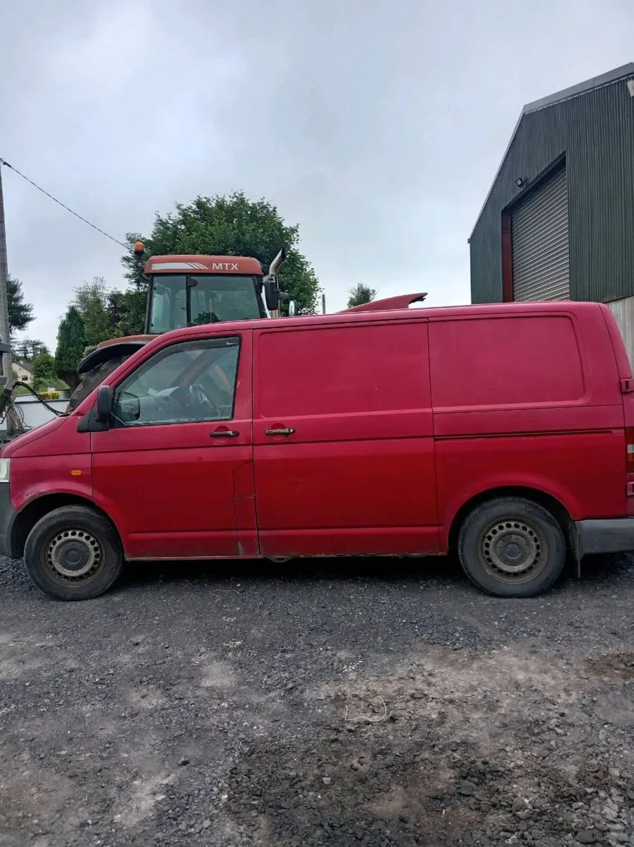 Volkswagen transporter - Image 1