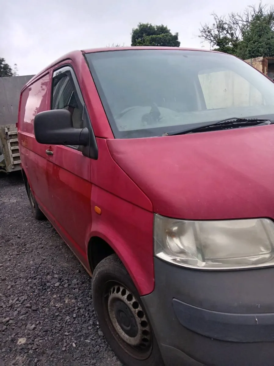 Volkswagen transporter - Image 2