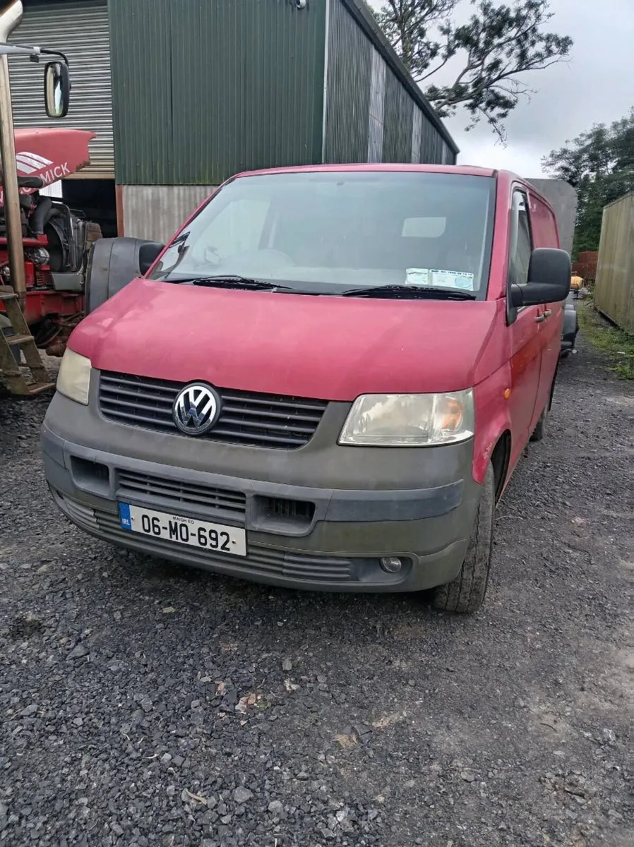 Volkswagen transporter - Image 3