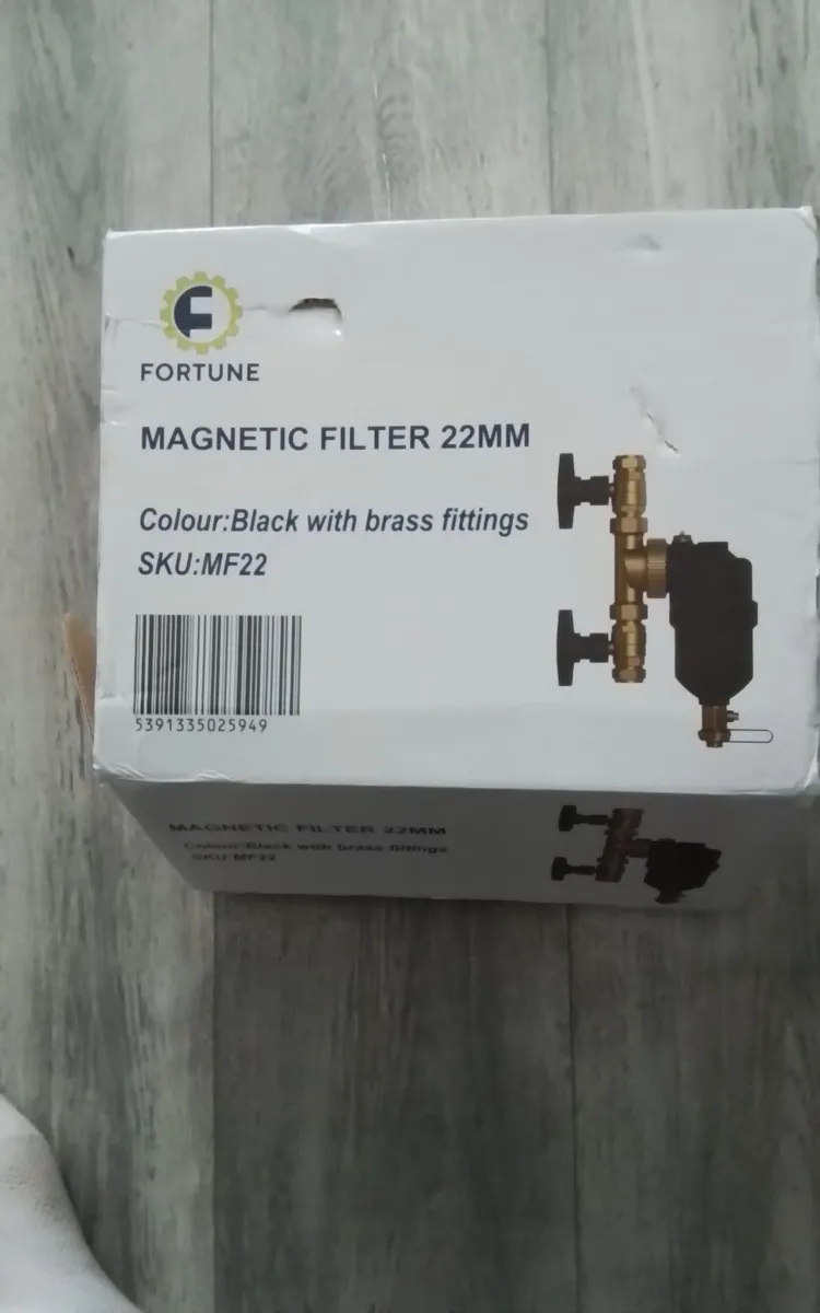 Central Heating magnetic filter 22mm - Image 1