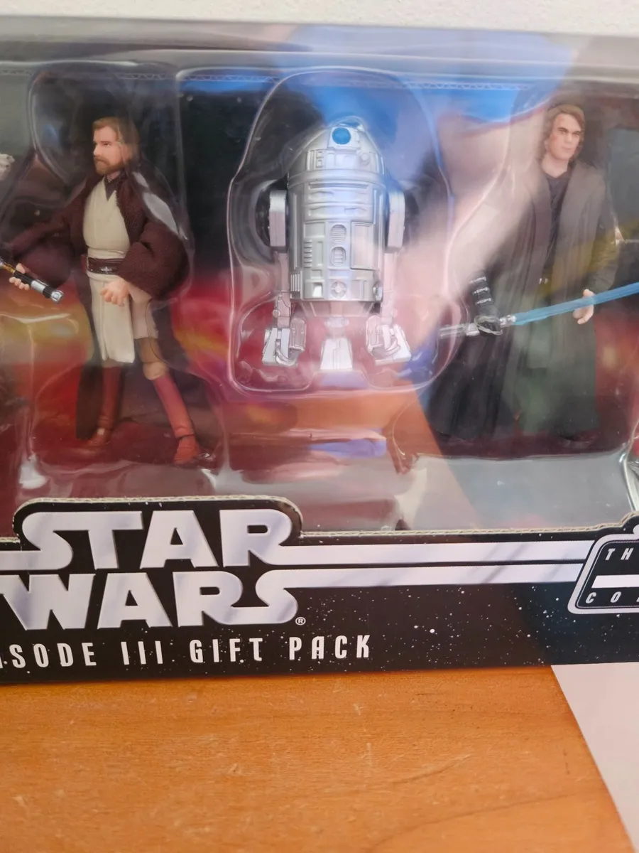 Star Wars Figure Pack Darth Vader Grevious R2D2 - Image 2