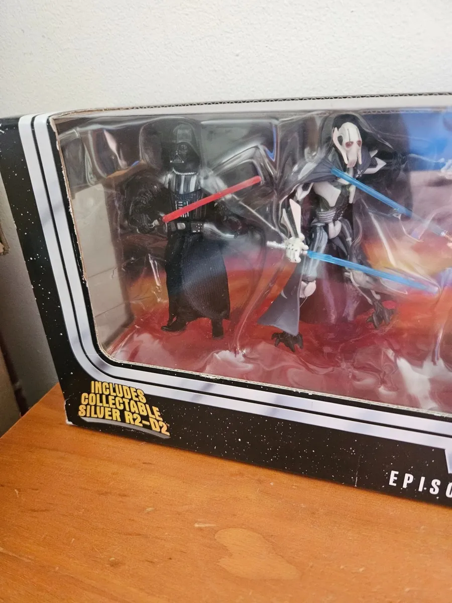 Star Wars Figure Pack Darth Vader Grevious R2D2 - Image 4