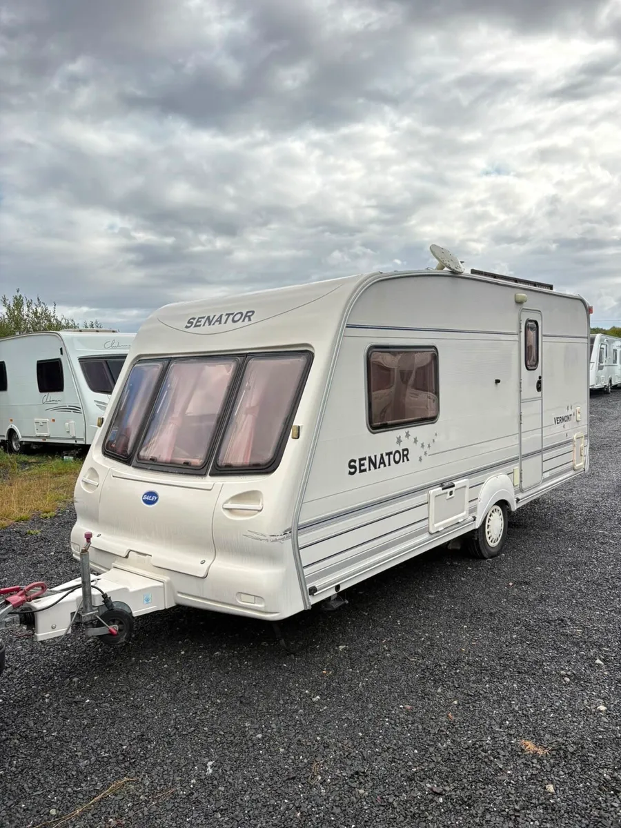 Bailey Senator 2/3 berth caravan for sale - Image 2