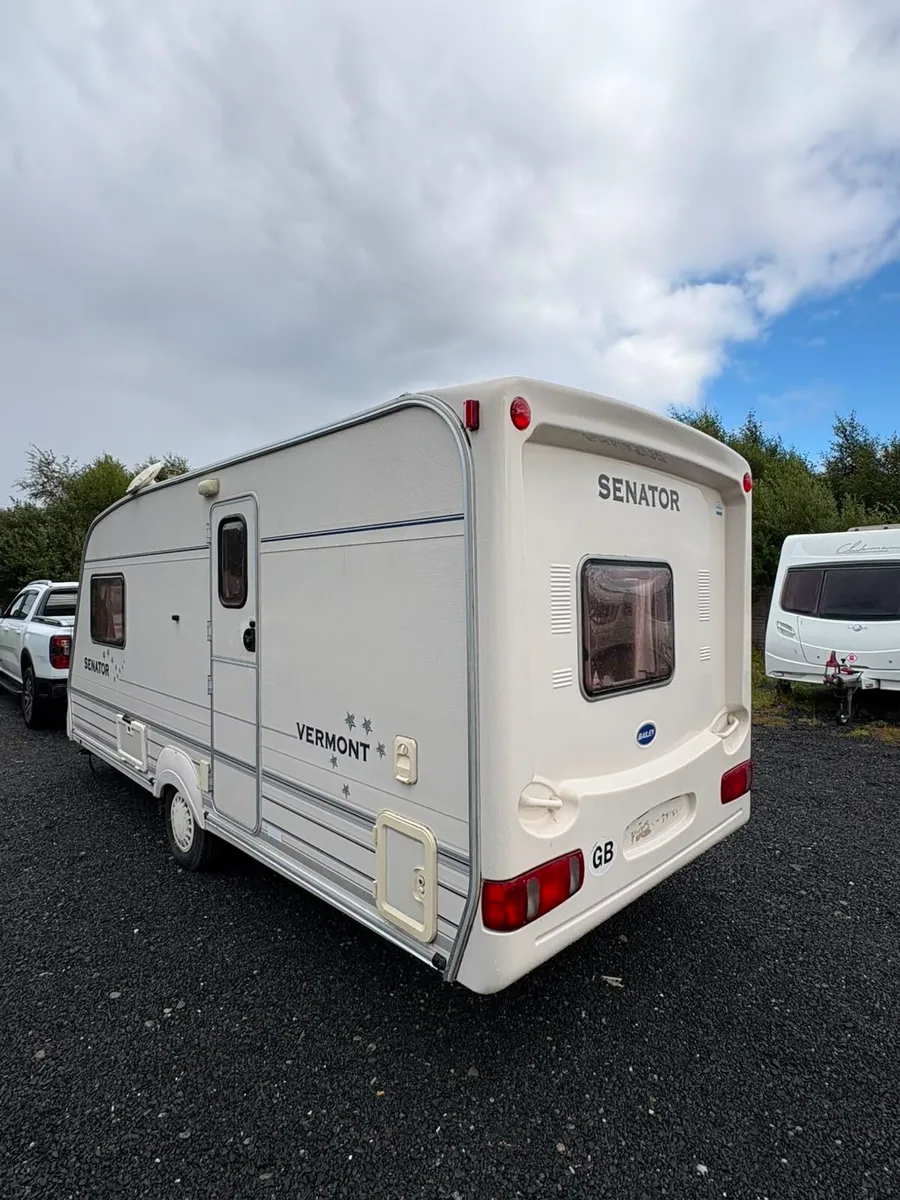 Bailey Senator 2/3 berth caravan for sale - Image 4