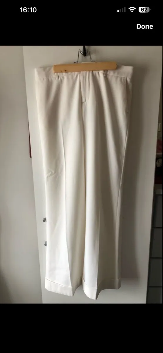 Ladies Zara trousers size 10 €5 - Image 1