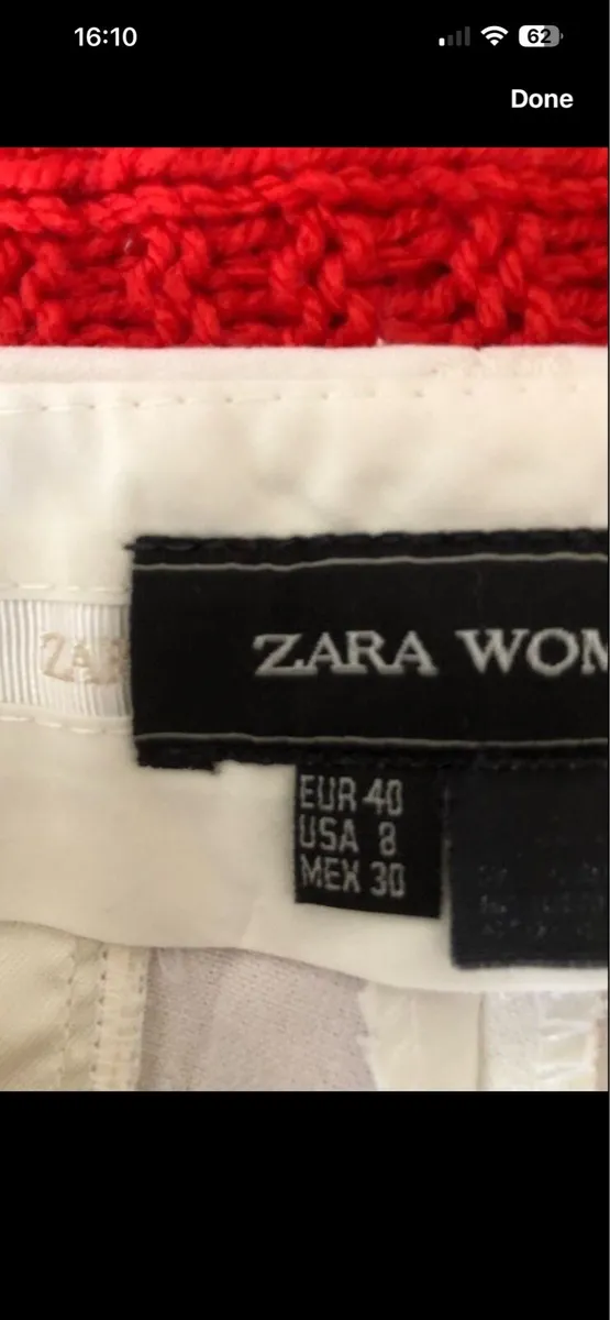 Ladies Zara trousers size 10 €5 - Image 4