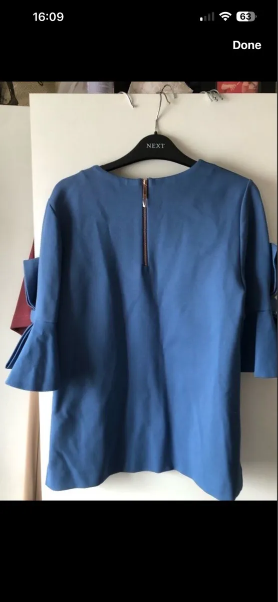 Ladies Ted baker stunning top size 12 €15 - Image 2
