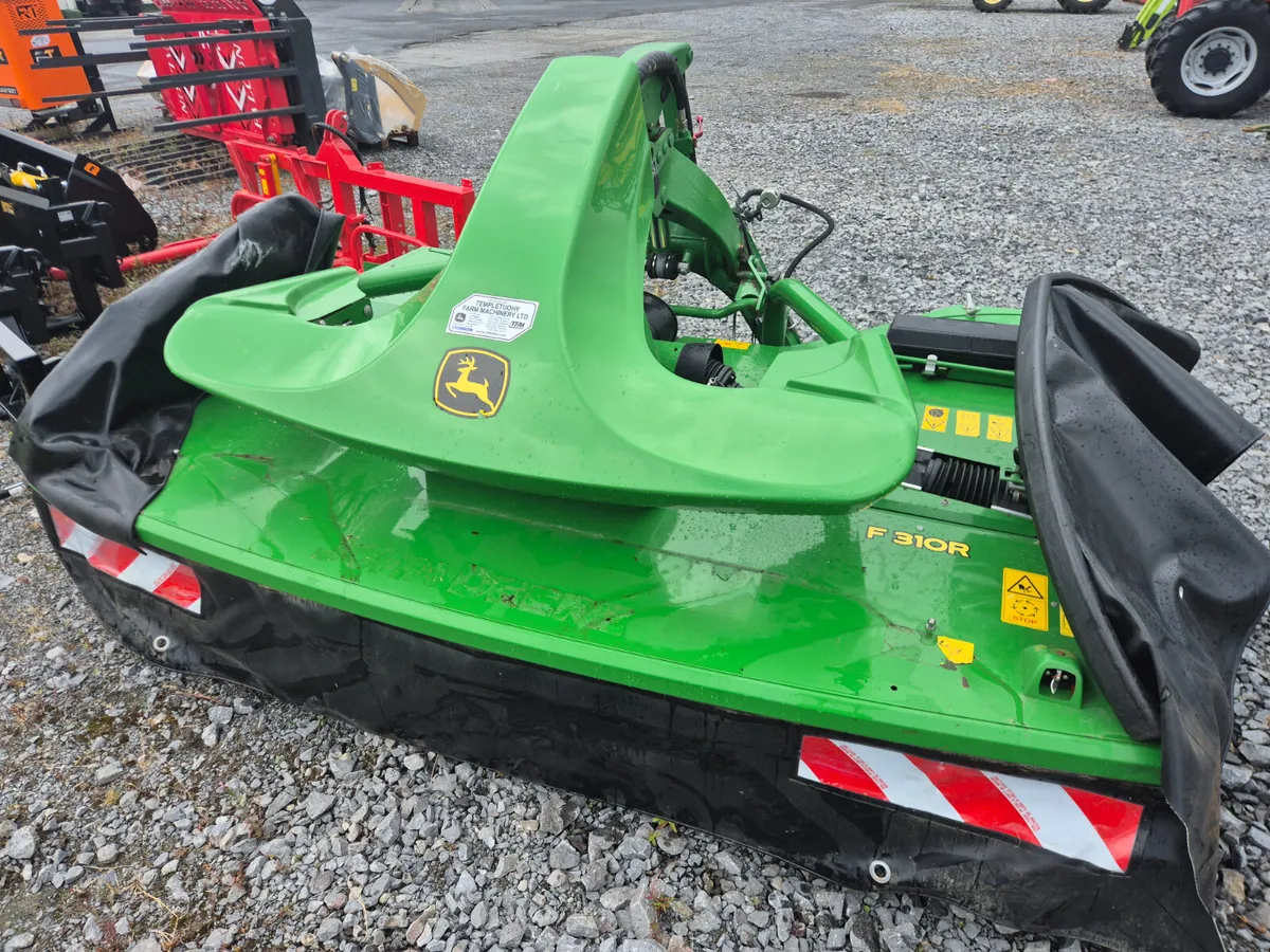 John Deere F310R 2021 - Image 2