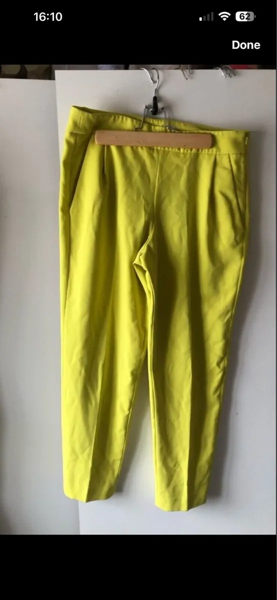 Ladies French connection trousers size 12 €5 - Image 1