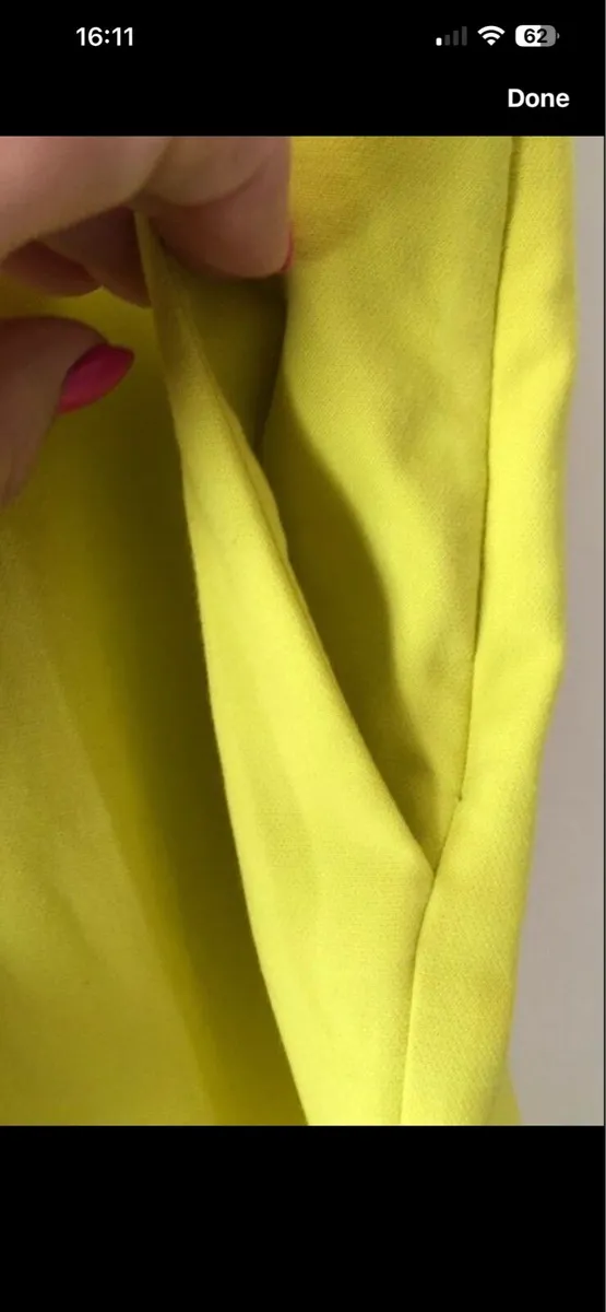Ladies French connection trousers size 12 €5 - Image 3