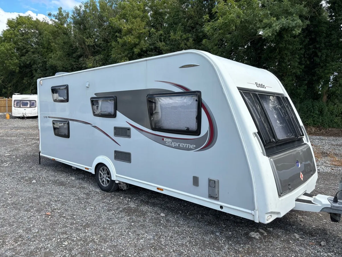 ELDDIS SUPREME 6 BERTH FIXED BUNKS - Image 1