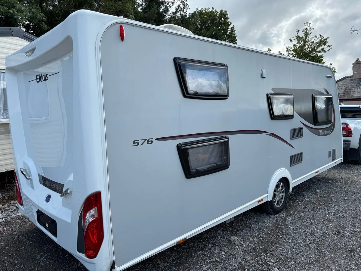 ELDDIS SUPREME 6 BERTH FIXED BUNKS - Image 2