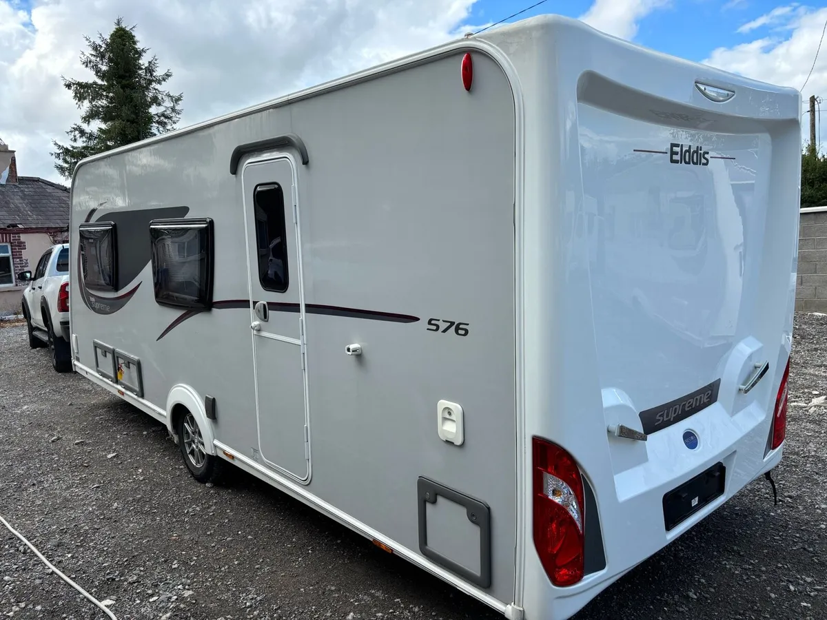 ELDDIS SUPREME 6 BERTH FIXED BUNKS - Image 3