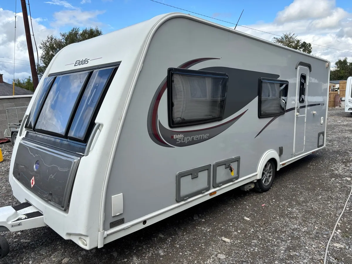 ELDDIS SUPREME 6 BERTH FIXED BUNKS - Image 4