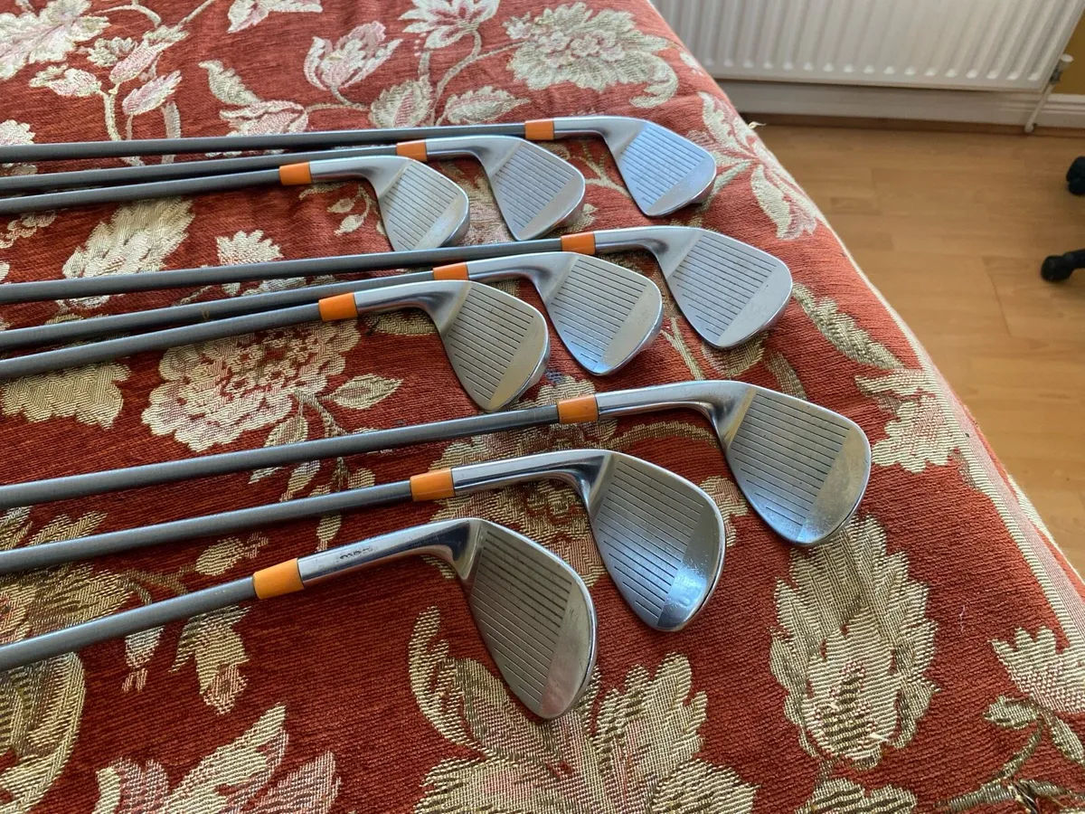Top quality set of Irons - Image 2