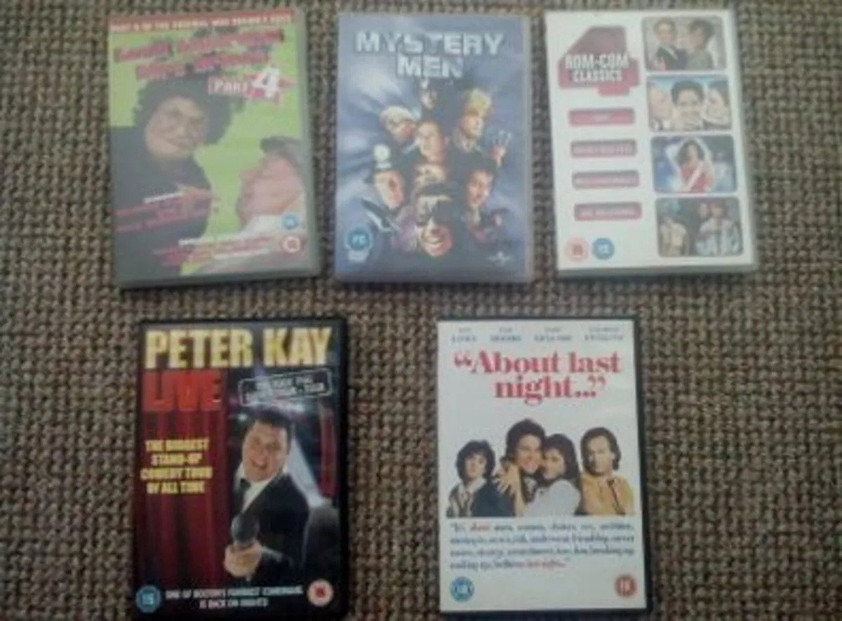 10 Dvds