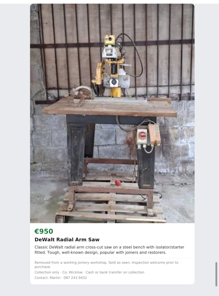 Workshop Machinery - Image 4